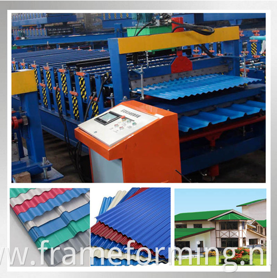 double layer roll forming machine 